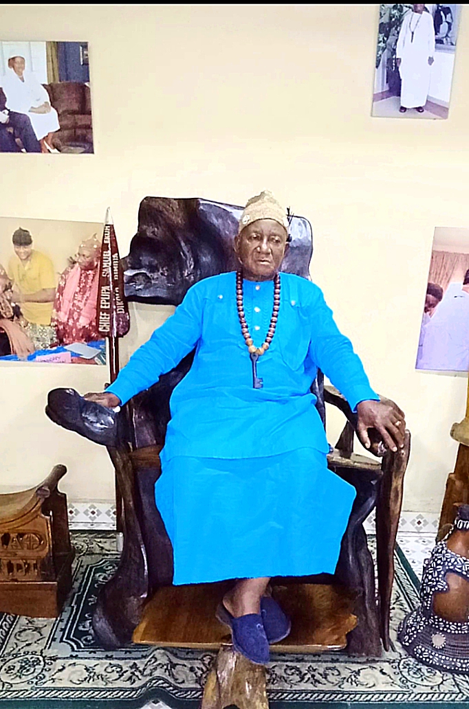 HRH Chief Samuel Epupa Ekum 